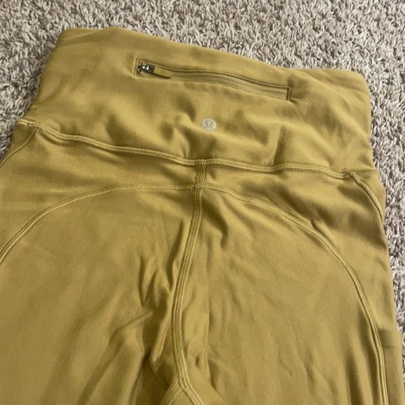 Lululemon Auric Gold Instill Hr Tight 28” - Picture 5 of 7